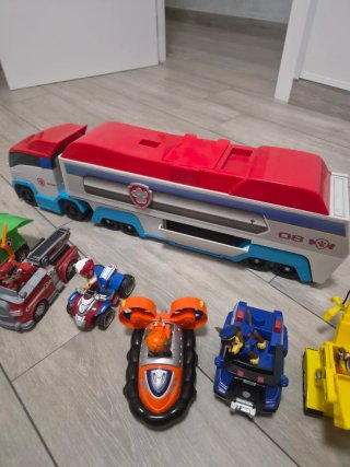 Autobús Patrulla Canina con Vehículos