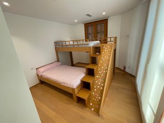 Litera de madera maciza roble