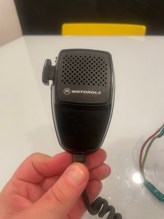 Motorola GM300 con micro - a montar