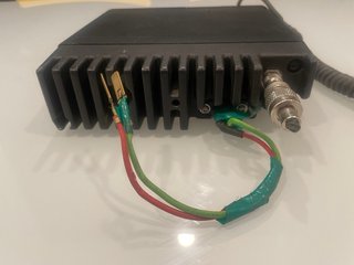 Motorola GM300 con micro - a montar