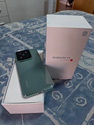 Xiaomi 14 256GB Verde