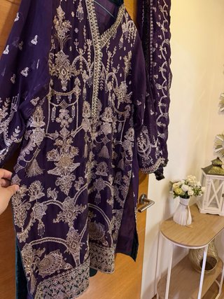 Traje pakistaní Salwar Kameez