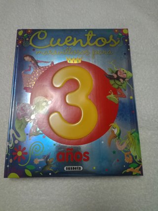 Cuentos maravillosos para 3 años