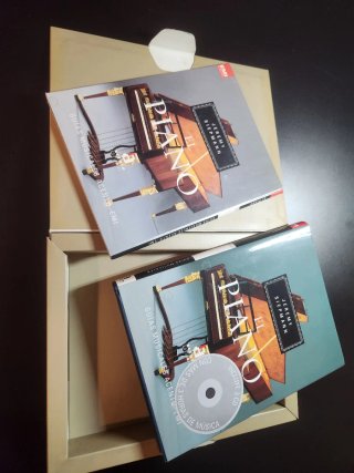 El Piano: Guía Musical Jeremy Siepmann + 3 CDs