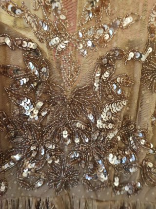 Vestido de fiesta rosado