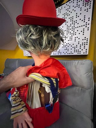 Muñeco Ventrílocuo Payaso