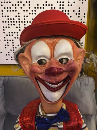 Muñeco Ventrílocuo Payaso
