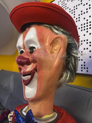 Muñeco Ventrílocuo Payaso