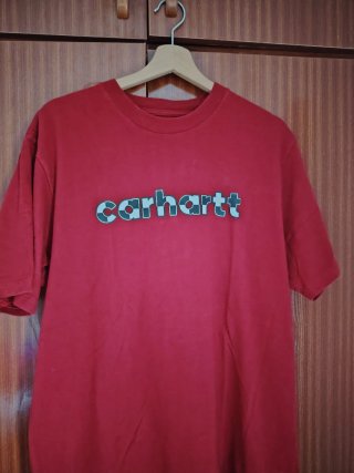 Camiseta Carhartt Logo Checker Talla L