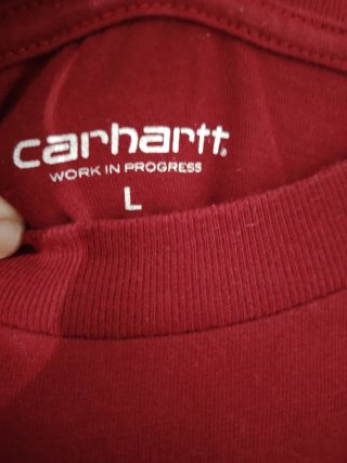 Camiseta Carhartt Logo Checker Talla L
