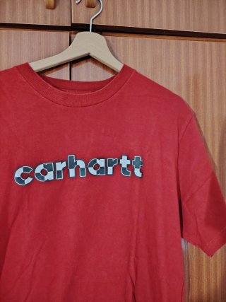 Camiseta Carhartt Logo Checker Talla L