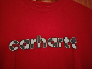 Camiseta Carhartt Logo Checker Talla L