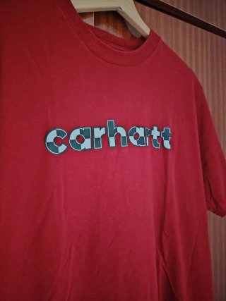 Camiseta Carhartt Logo Checker Talla L