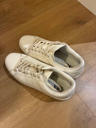 Zapatillas Zara Blancas Talla 43