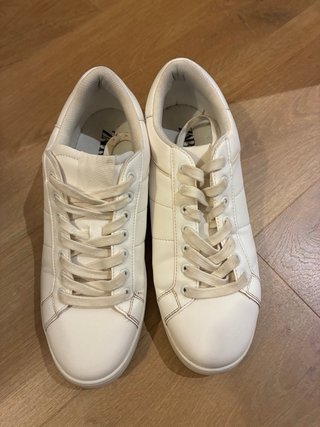 Zapatillas Zara Blancas Talla 43