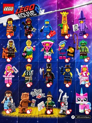 Sobre Minifigura Lego La Lego Película 2 ( N*5 )