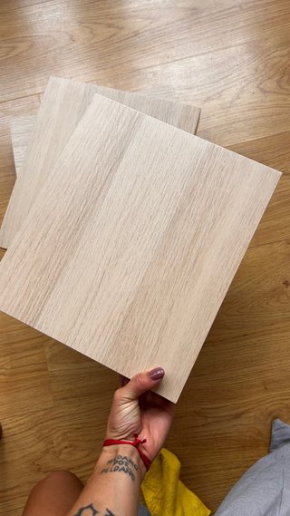 Pack 4 Estantes Flotantes IKEA LACK Roble