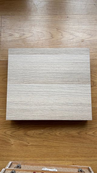 Pack 4 Estantes Flotantes IKEA LACK Roble