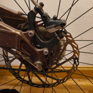 Rockrider FR6 con mejoras