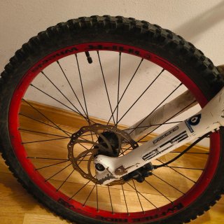 Rockrider FR6 con mejoras