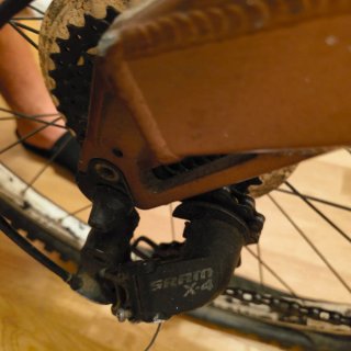 Rockrider FR6 con mejoras