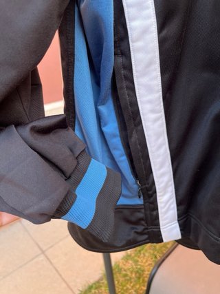 Chaqueta Vintage Nike Negra y Azul