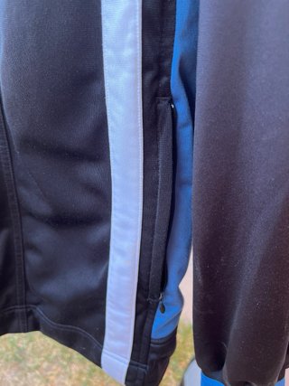 Chaqueta Vintage Nike Negra y Azul