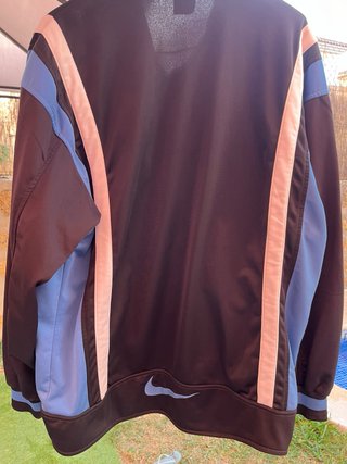Chaqueta Vintage Nike Negra y Azul