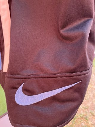 Chaqueta Vintage Nike Negra y Azul
