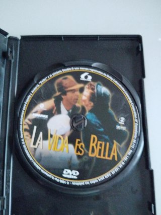 DVD La vida es bella - Oscar Mejor Película