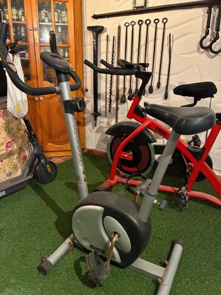 Bicicleta Estática Antigua