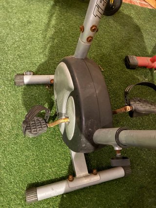 Bicicleta Estática Antigua
