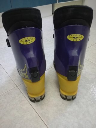 Botas de esquí Dachstein