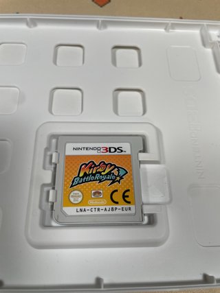 Kirby Battle Royale Nintendo 3DS