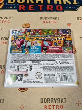 Kirby Battle Royale Nintendo 3DS
