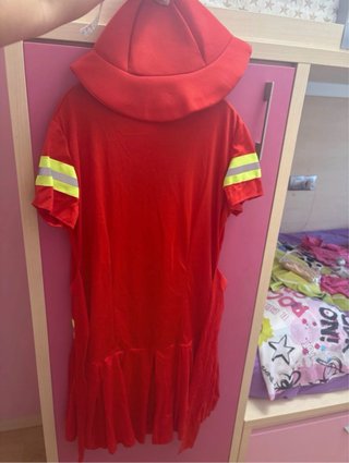 Disfraz Bombero GUIRCA Talla Única