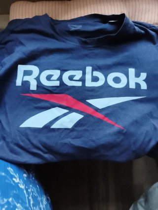 Camiseta Reebok Azul