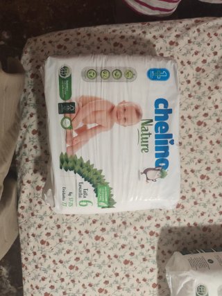 Pañales Chelino Nature Talla 6 (27 uds)