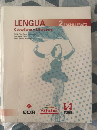 Lengua castellana y literatura, 2 Bachillerato