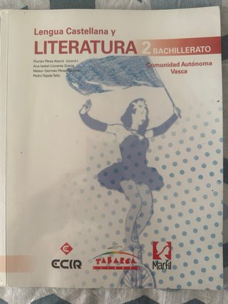 Lengua castellana y literatura, 2 Bachillerato