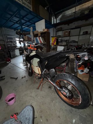 KTM 450 EXC 2008