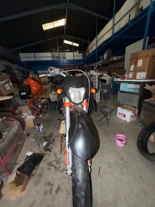 KTM 450 EXC 2008
