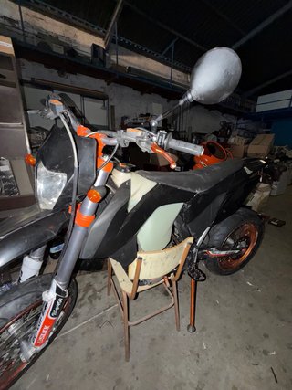 KTM 450 EXC 2008