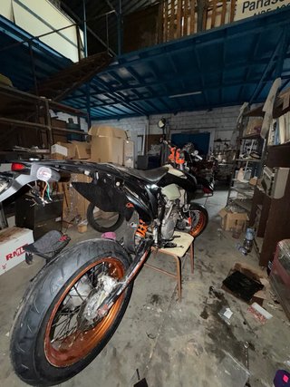 KTM 450 EXC 2008