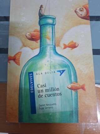 Casi un millón de cuentos