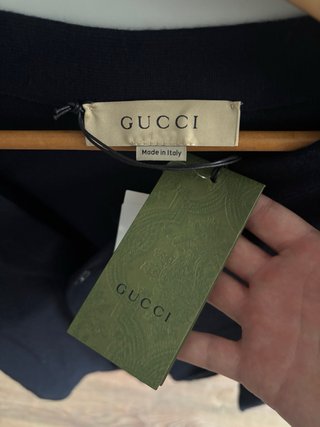 Jersey Gucci Azul Marino
