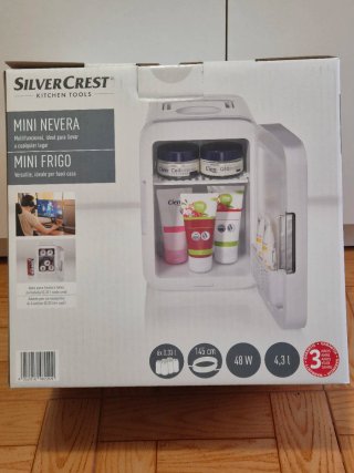 Mini nevera portatil SilverCrest