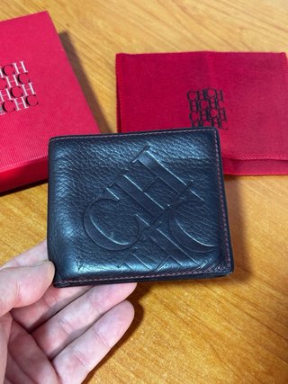 Cartera Carolina Herrera Negra Hombre