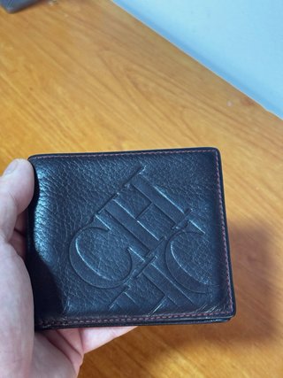 Cartera Carolina Herrera Negra Hombre