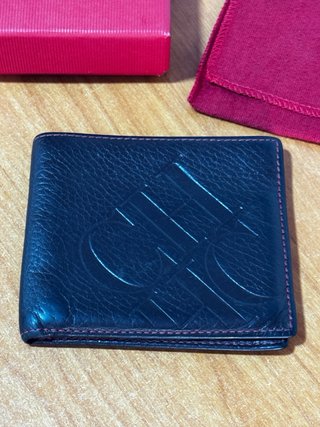 Cartera Carolina Herrera Negra Hombre